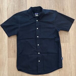 Patagonia button down short sleeve